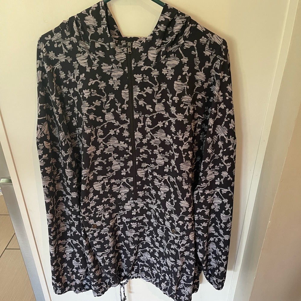 J. Jill Monochrome Patterned Women's Hoodie